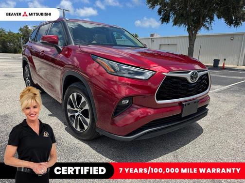 2021 Toyota Highlander XLE
