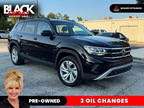 2021 Volkswagen Atlas 3.6L SE w/Technology