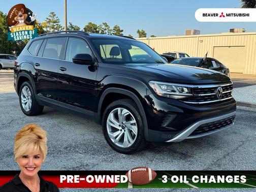 2021 Volkswagen Atlas 3.6L SE w/Technology
