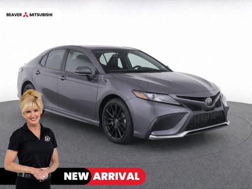 Predawn Gray Mica 2024 Toyota Camry XSE
