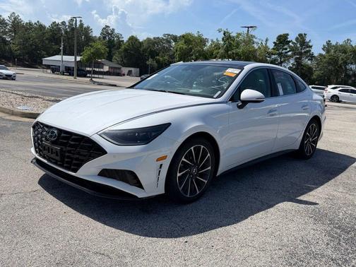 Quartz White 2020 Hyundai SONATA Limited