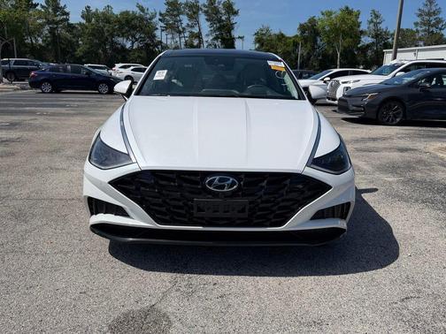 Quartz White 2020 Hyundai SONATA Limited