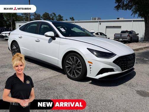 Quartz White 2020 Hyundai SONATA Limited
