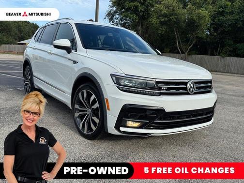 2018 Volkswagen Tiguan 2.0T SEL Premium