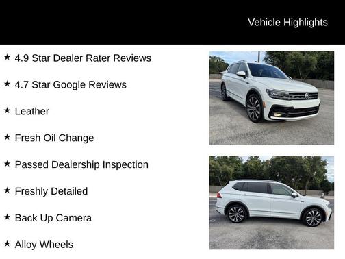2018 Volkswagen Tiguan 2.0T SEL Premium
