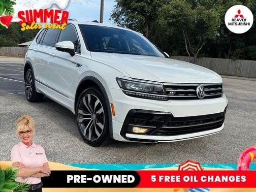 2018 Volkswagen Tiguan 2.0T SEL Premium