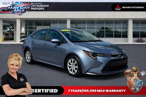 CELESTITE 2024 Toyota Corolla LE