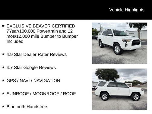 2022 Toyota 4Runner SR5 Premium