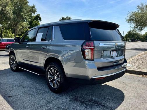 Satin Steel Metallic 2021 Chevrolet Tahoe LT