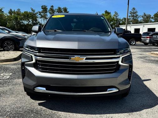 Satin Steel Metallic 2021 Chevrolet Tahoe LT