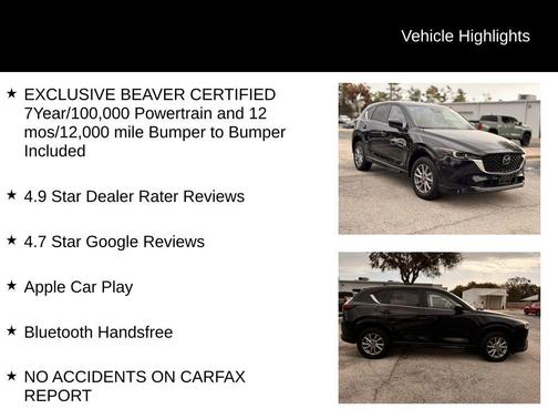 2025 Mazda CX-5 2.5 S Select Package