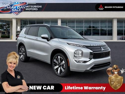 Alloy Silver Metallic 2026 Mitsubishi Outlander SEL