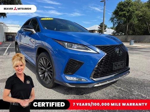 2022 Lexus RX 350 F SPORT Appearance