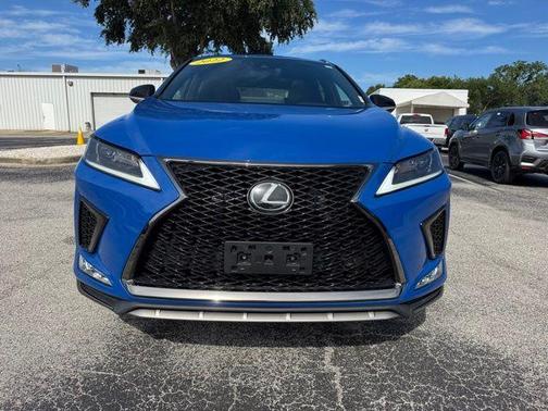 2022 Lexus RX 350 F SPORT Appearance