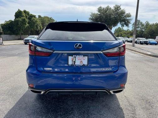 2022 Lexus RX 350 F SPORT Appearance