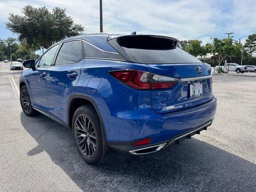 2022 Lexus RX 350 F SPORT Appearance