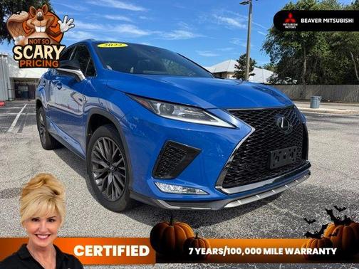 2022 Lexus RX 350 F SPORT Appearance