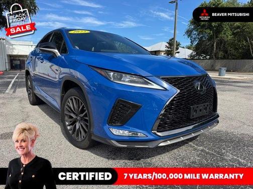 2022 Lexus RX 350 F SPORT Appearance