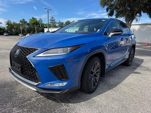 2022 Lexus RX 350 F SPORT Appearance