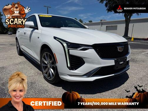 2021 Cadillac CT4 Sport