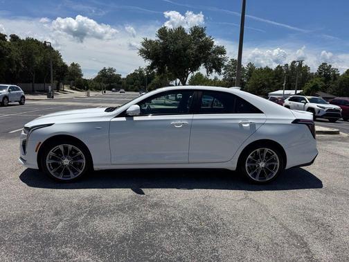 2021 Cadillac CT4 Sport