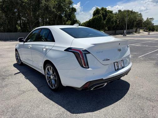 2021 Cadillac CT4 Sport