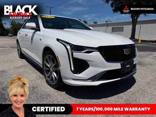 2021 Cadillac CT4 Sport