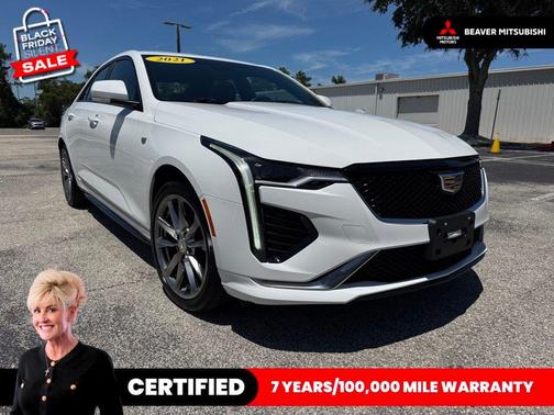 2021 Cadillac CT4 Sport