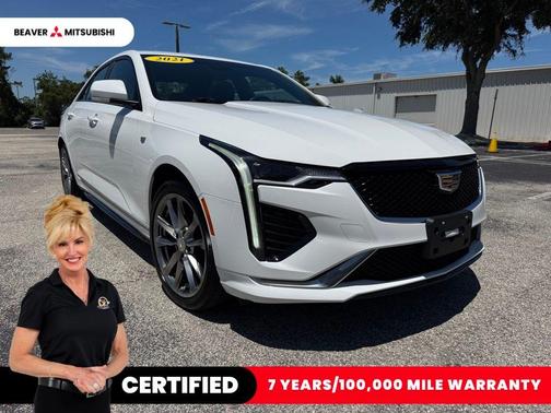 2021 Cadillac CT4 Sport
