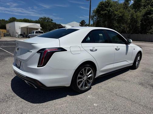 2021 Cadillac CT4 Sport