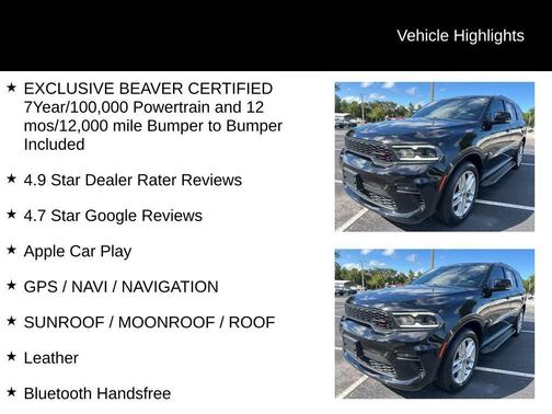 2021 Dodge Durango GT