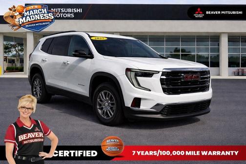 2025 GMC Acadia Elevation