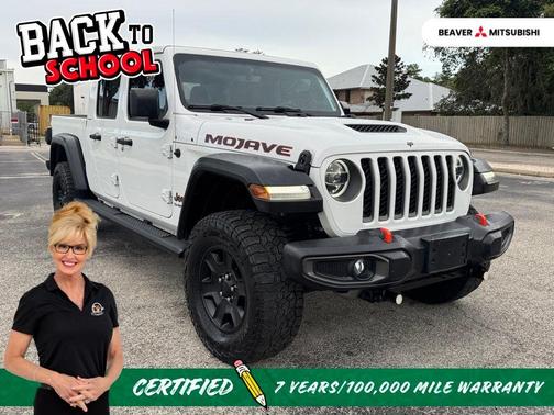 2021 Jeep Gladiator Mojave