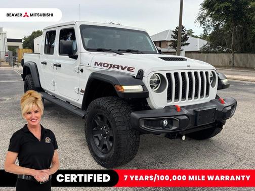 2021 Jeep Gladiator Mojave