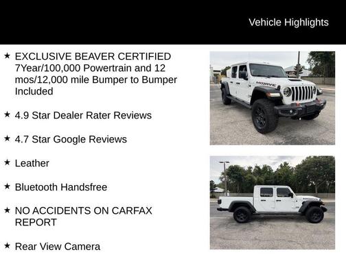 2021 Jeep Gladiator Mojave
