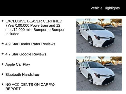 2022 Toyota Corolla LE