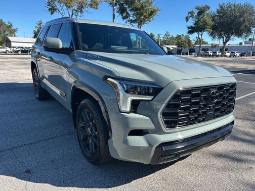 2024 Toyota Sequoia Platinum