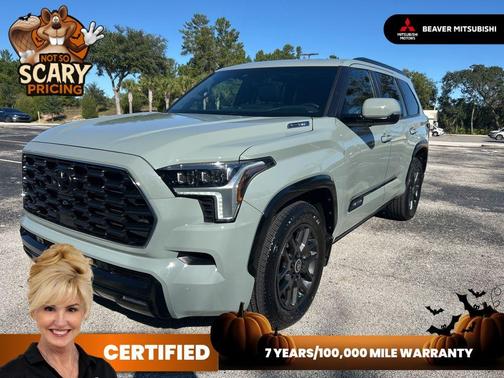 2024 Toyota Sequoia Platinum