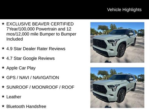 2024 Toyota Sequoia Platinum