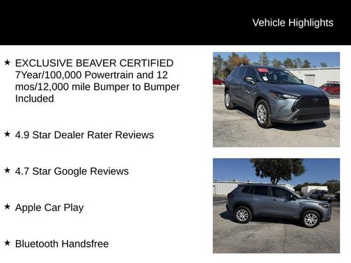 2024 Toyota Corolla Cross L