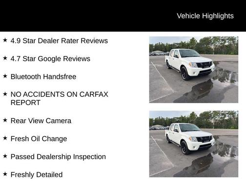 2019 Nissan Frontier SV