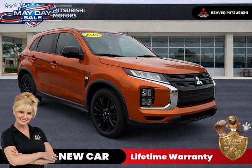 Sunshine Orange Metallic 2026 Mitsubishi Outlander Sport 2.0 LE