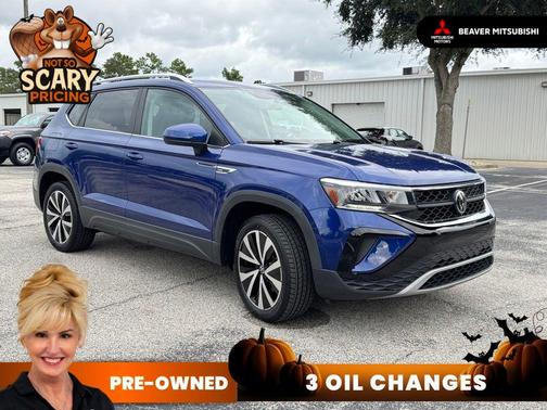 2022 Volkswagen Taos 1.5T SE