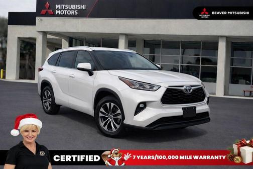 2023 Toyota Highlander XLE