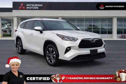2023 Toyota Highlander XLE