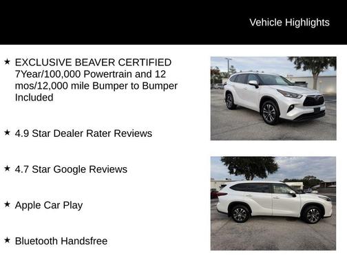 2023 Toyota Highlander XLE