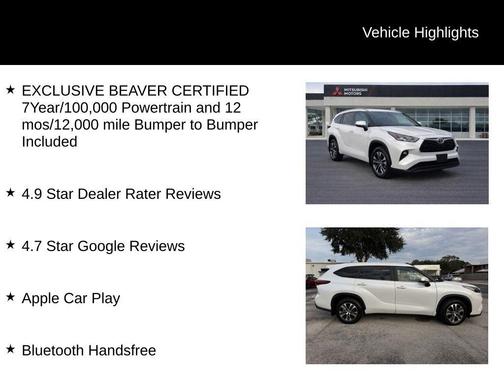 2023 Toyota Highlander XLE