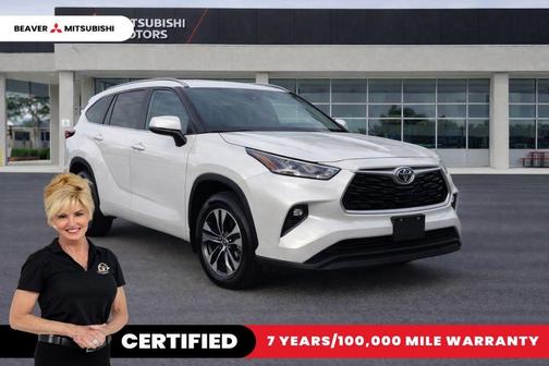 2023 Toyota Highlander XLE