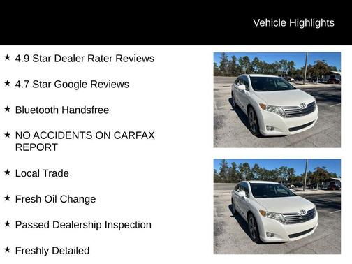 2011 Toyota Venza Base