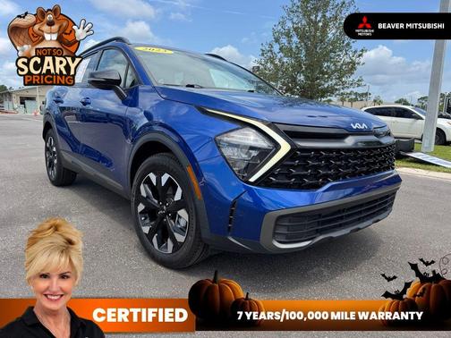 2023 Kia Sportage X-Line